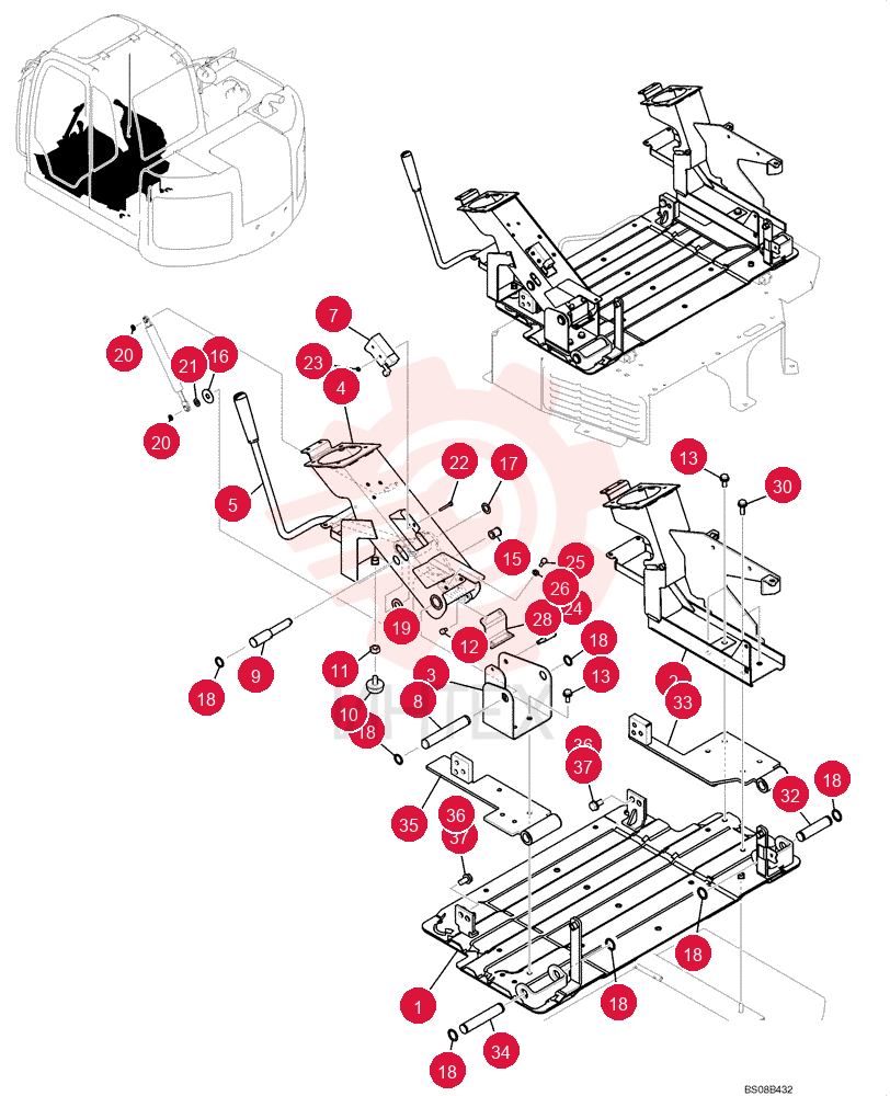 BRACKET YN03M01990P3