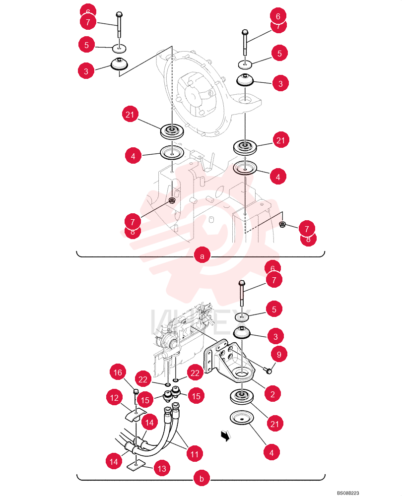 BRACKET YT02P01011P1