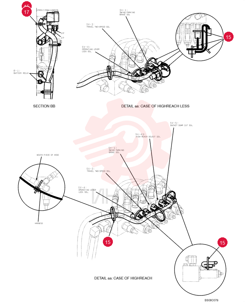 CABLE TIE,188mm L PY01P01043D3 (1)