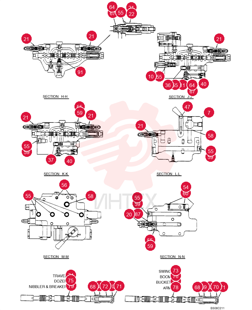 CONTROL VALVE YT30V00039F1 (3)