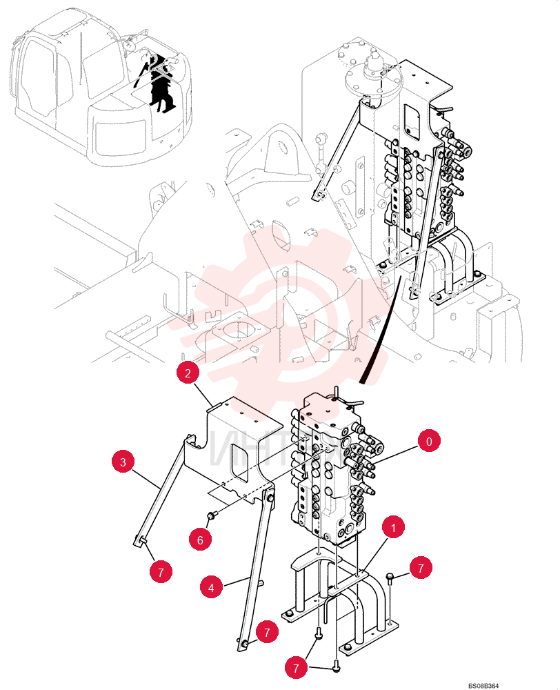 CONTROL VALVE YT30V00039F1 (5)