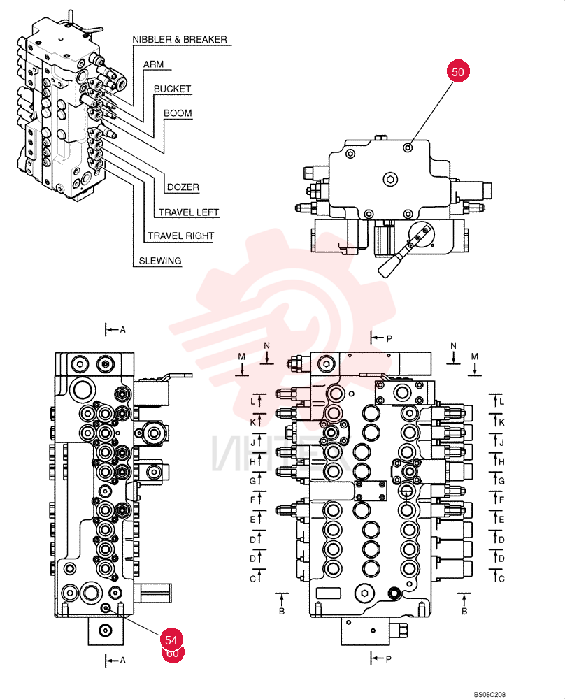 CONTROL VALVE YT30V00039F1 (1)