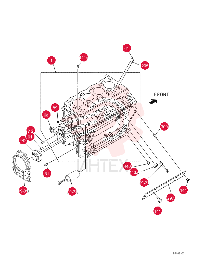 CYLINDER BLOCK VI8980894850 (2)
