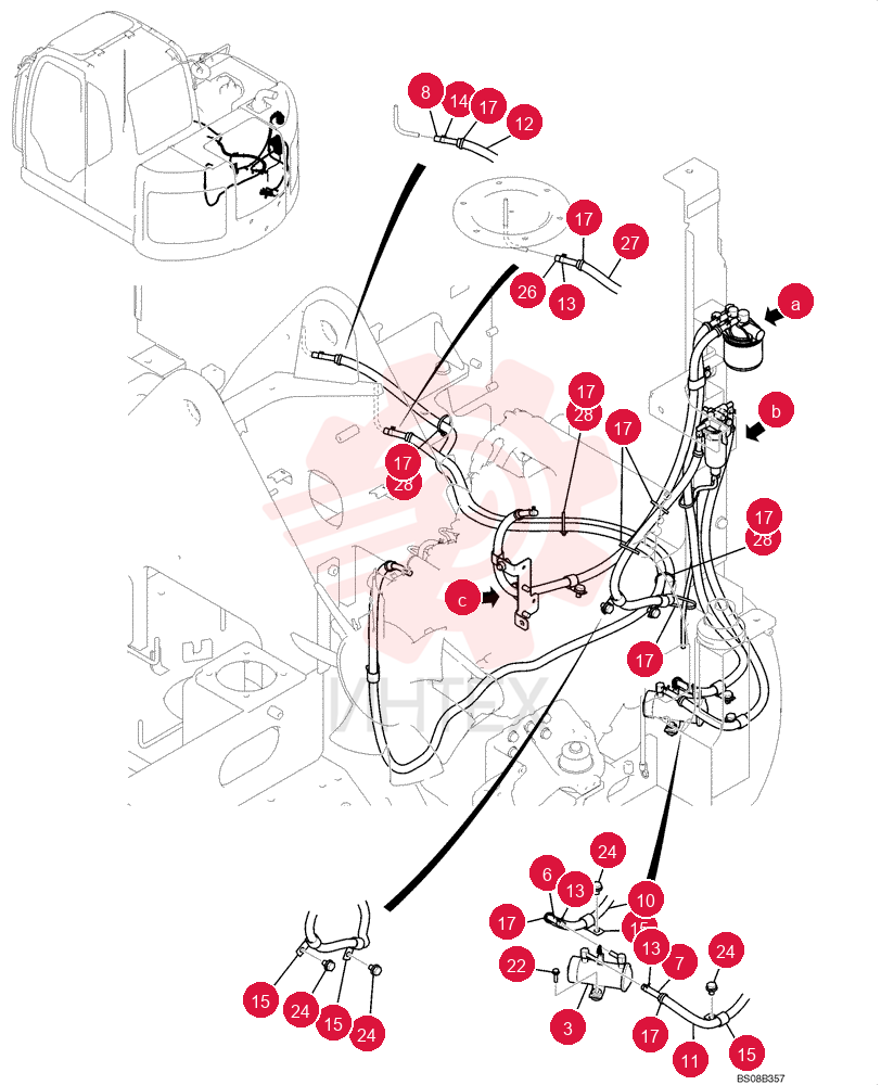 FUEL PUMP VI8970415212 (2)