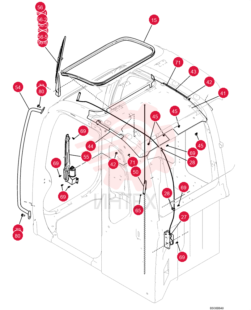 GASKET YN02C03669P2