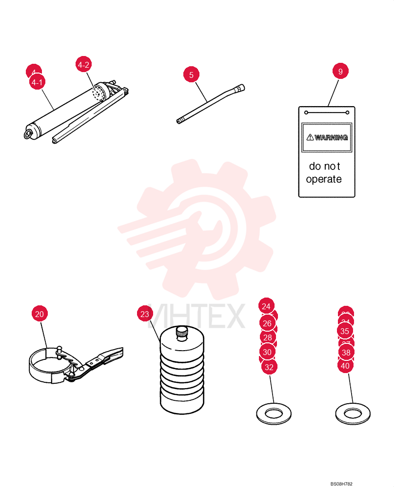 GREASE GUN YT01T01007F1