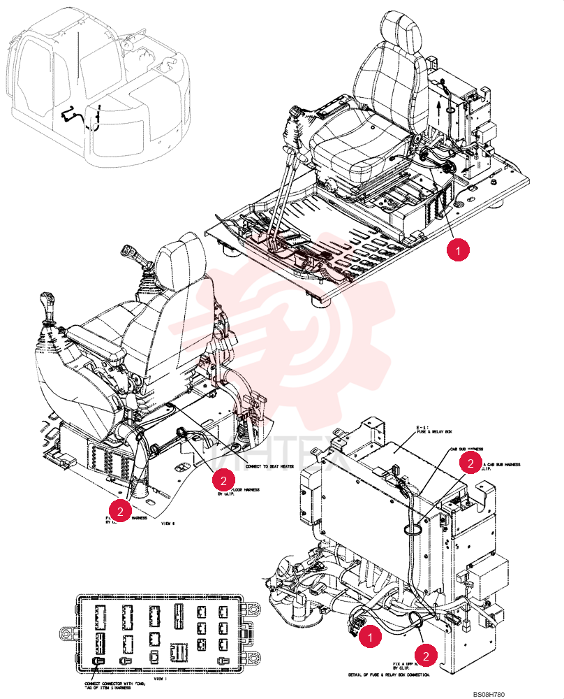 Harness LC11E01084P1