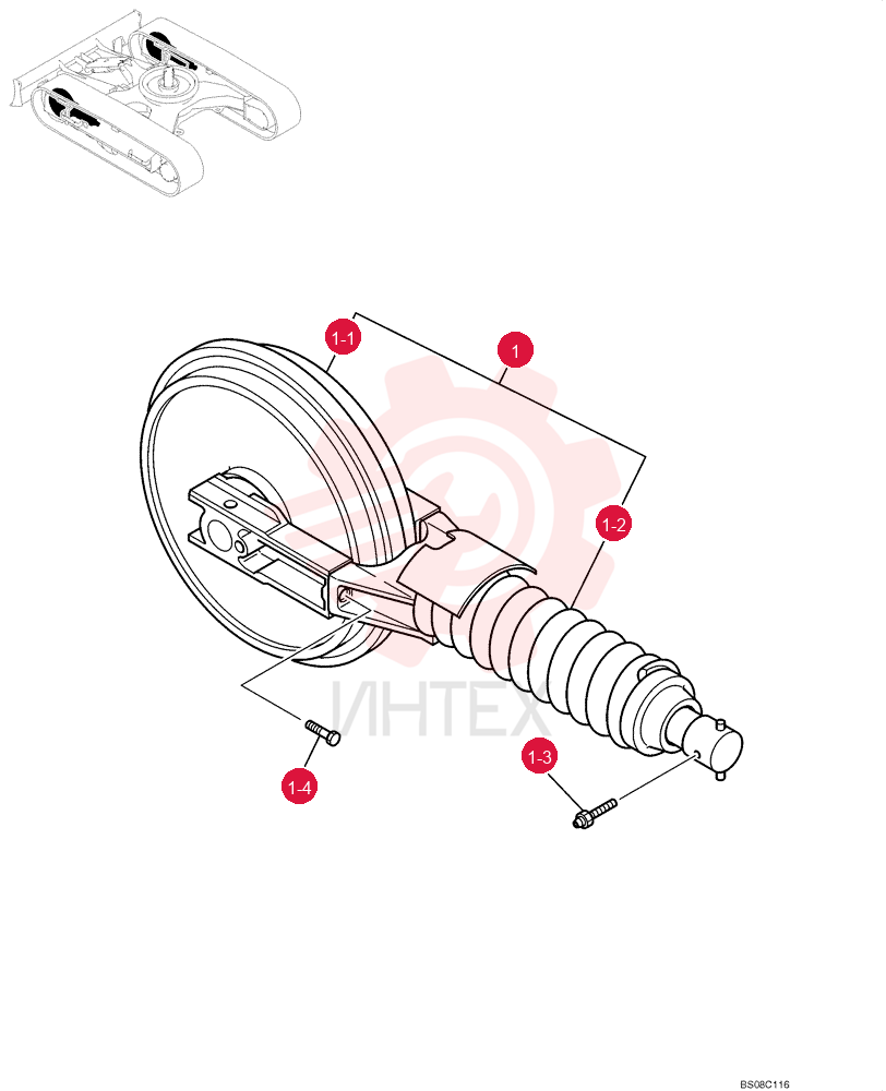 IDLER YT52D00006F1