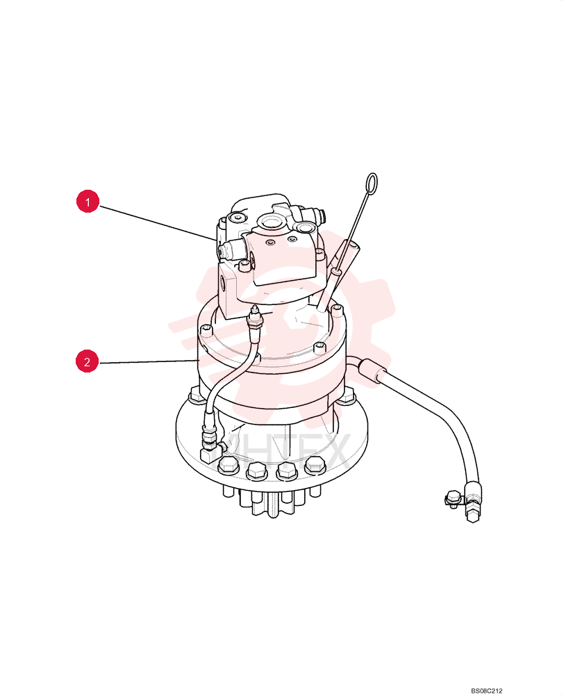 MOTOR YT15V00015F1