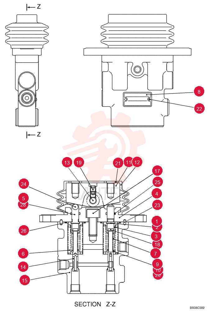 PILOT VALVE YT30V00046F1 (1)