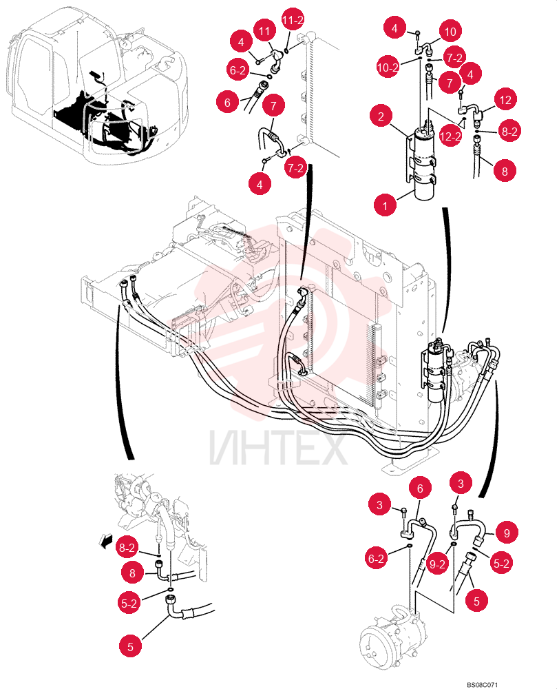 RECEIVER-DRIER YN54S00041P1