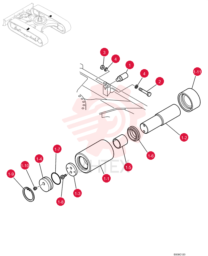 ROLLER YT64D01001F1