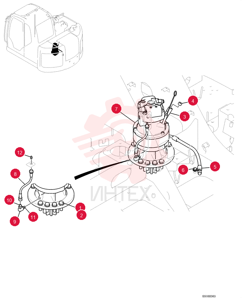 SCREW ZS13C16050