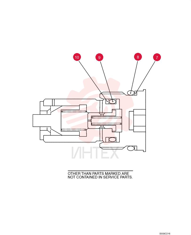 VALVE 2436R1746F1