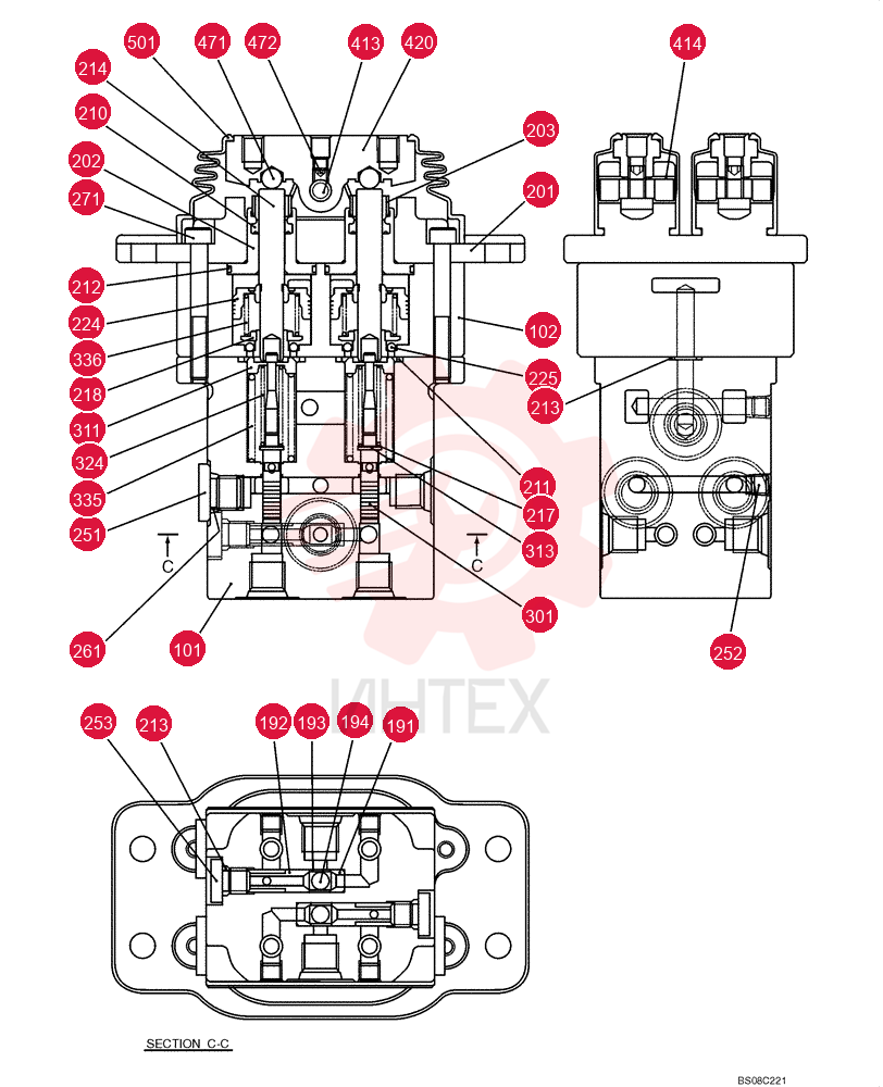 VALVE YN30V00070F1 (1)