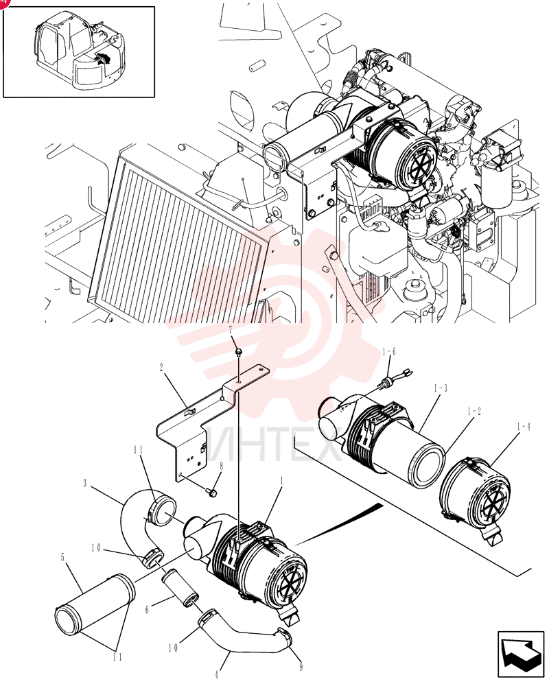 AIR CLEANER YT11P00009F2