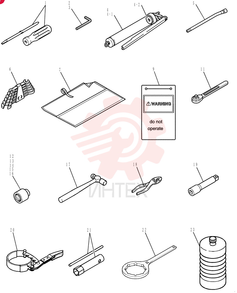 BLOCK DRIVER 2421Z294