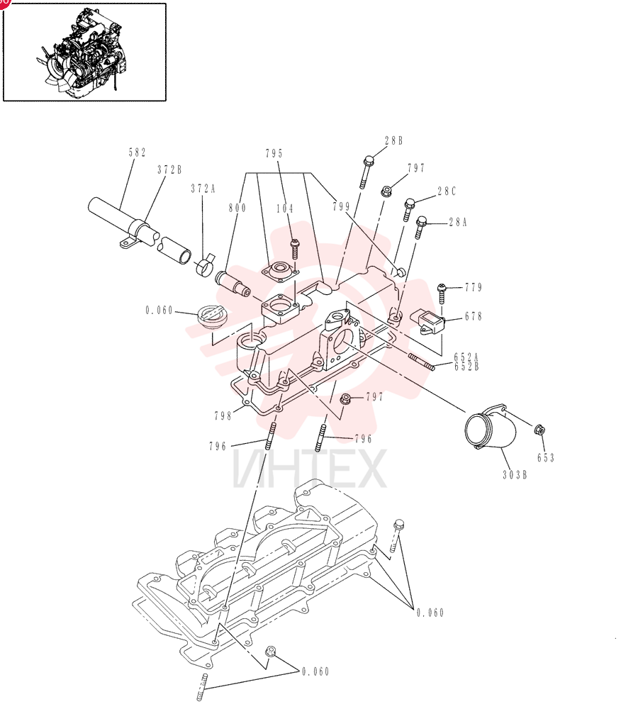 BOLT VI0280506200