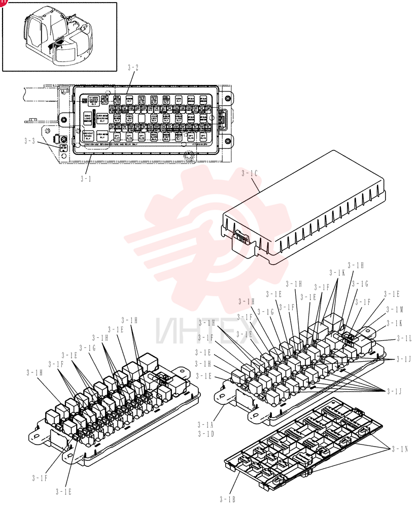 BOX, FUSE YY24E00008F2 (1)