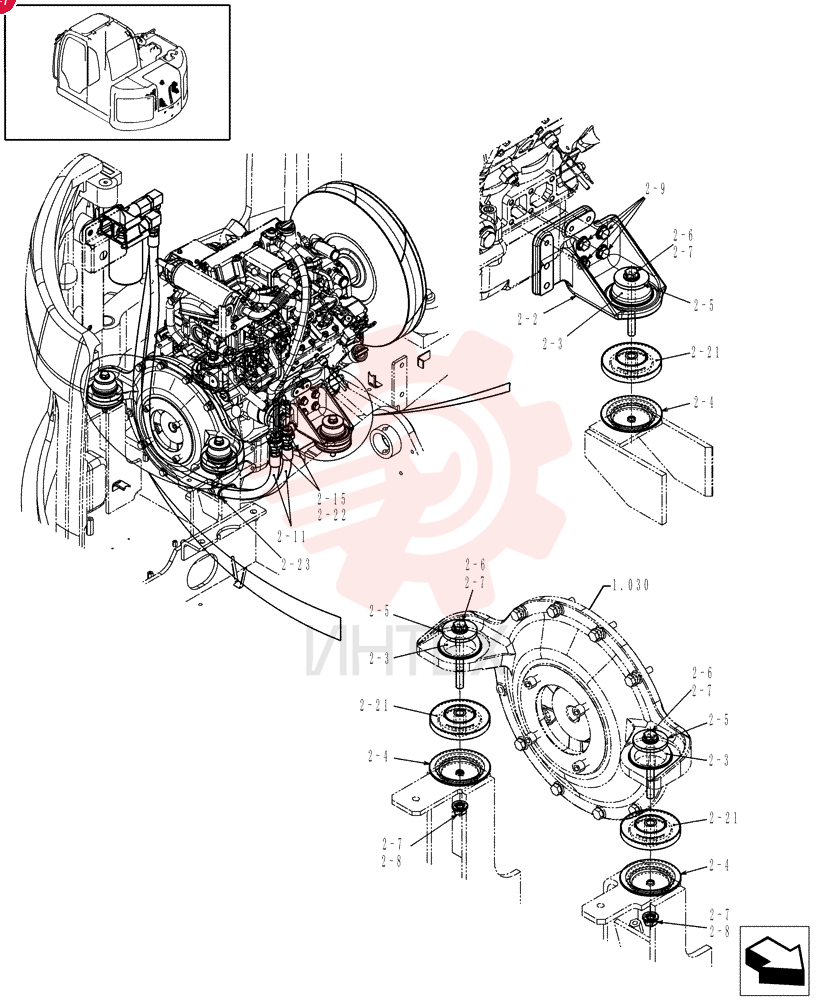 BRACKET YT02P01011P1