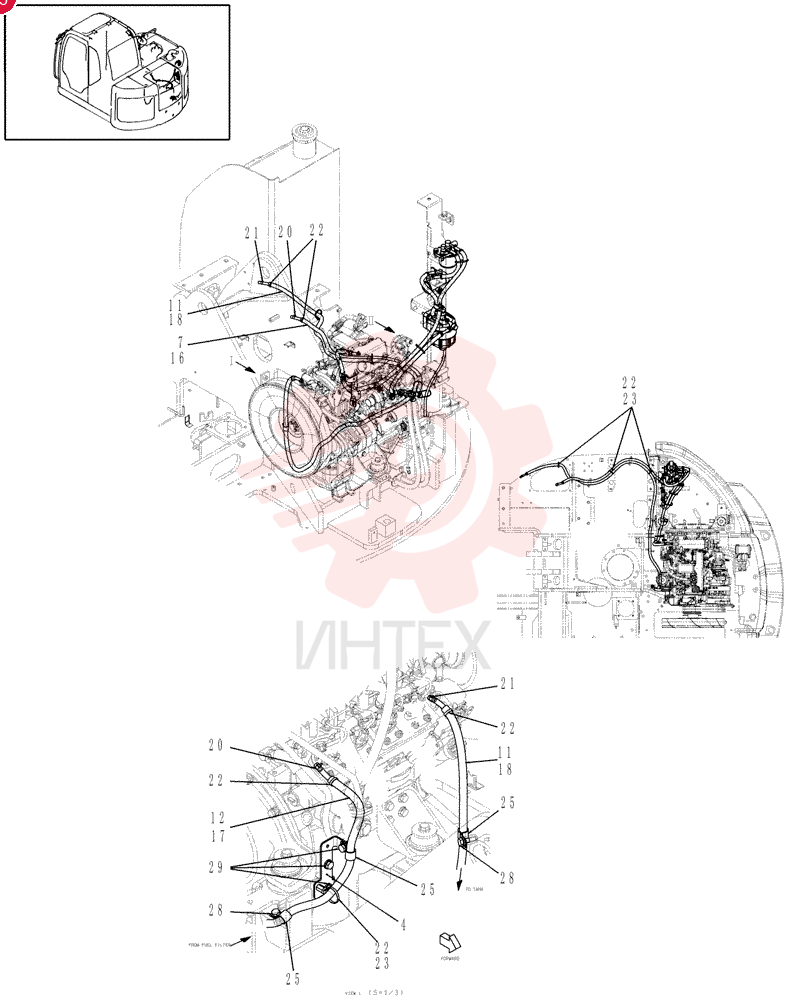BRACKET YT21P01009P1