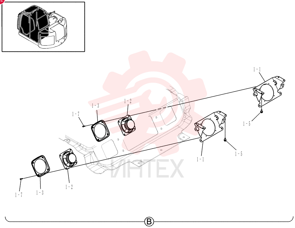 BRACKET LQ54S00003S001