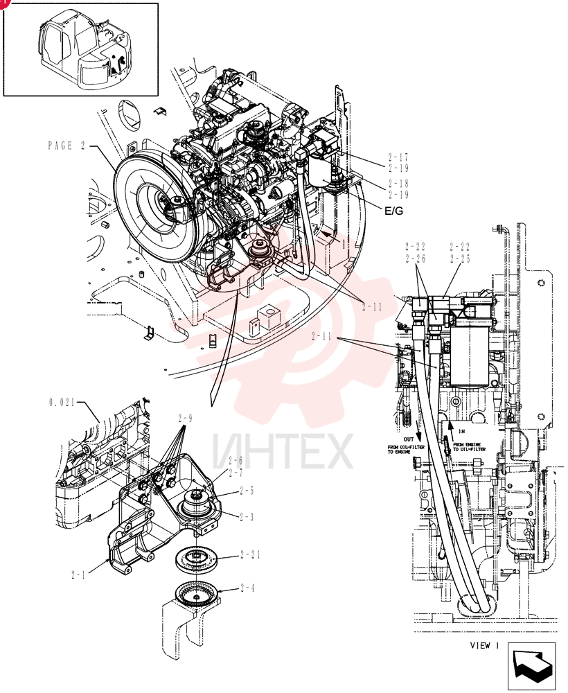 BRACKET YT02P01004P1