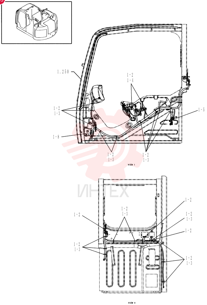CABLE TIE,188mm L PY01P01043D3 (2)