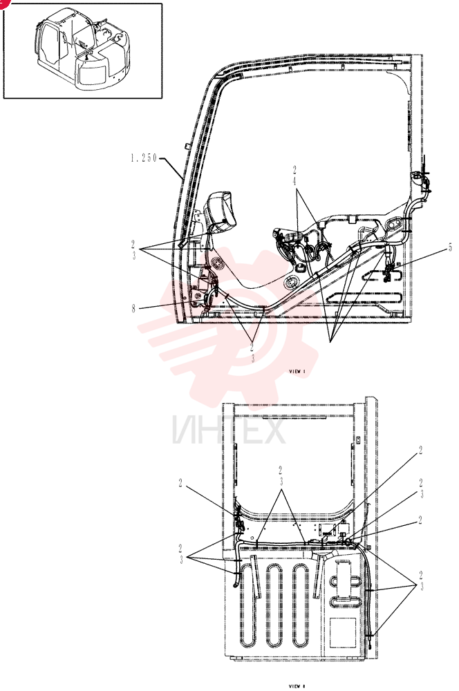 CABLE TIE,188mm L PY01P01043D3 (1)