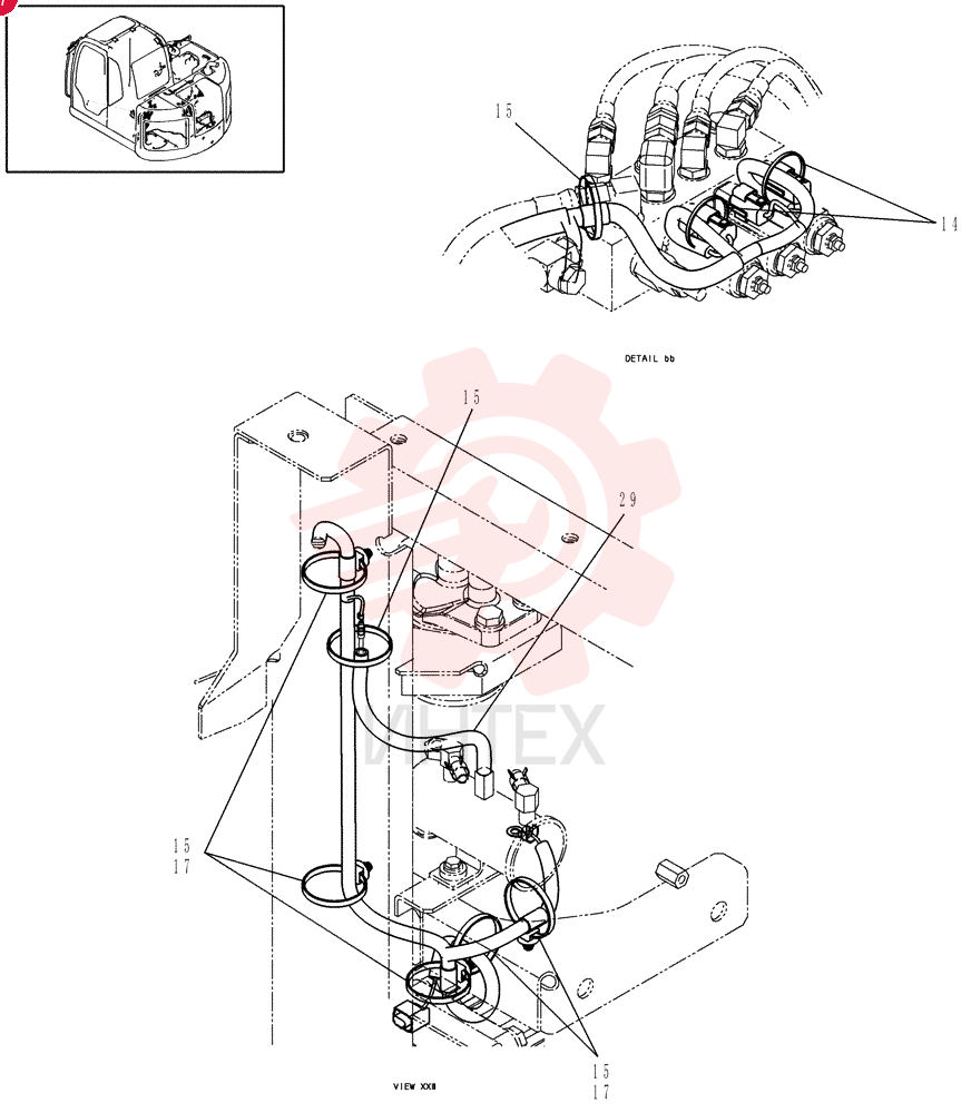 CABLE TIE,2.50mm W x 205mm L PY01P01043DA (2)