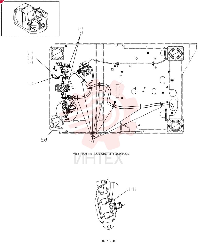 CLIP,M8 x 8.20mm Shank YN13E01375P1 (3)