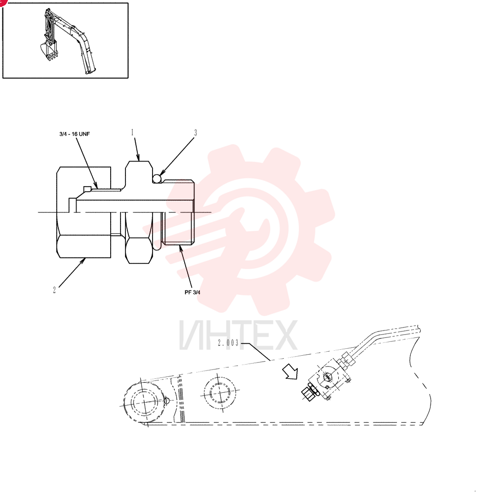 CONNECTION 2444P1744D1