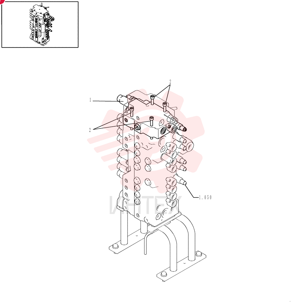 CONTROL VALVE YT30V00040F2