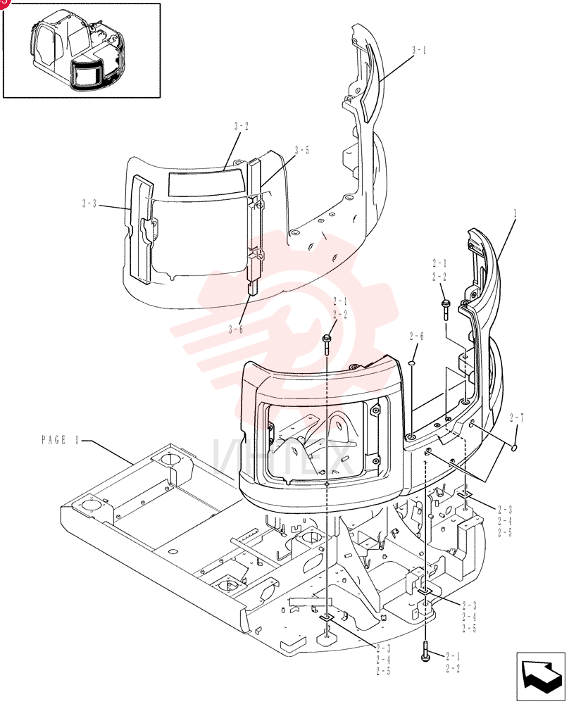 COUNTERWEIGHT YT60C00016P1