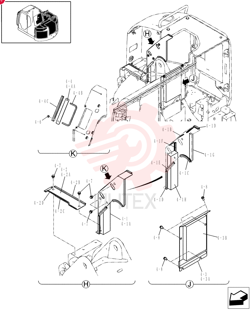 COVER ASSY YR21C01466F1
