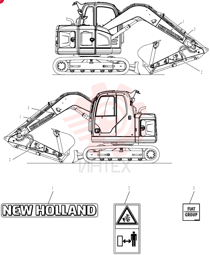DECAL YT22T00114P1