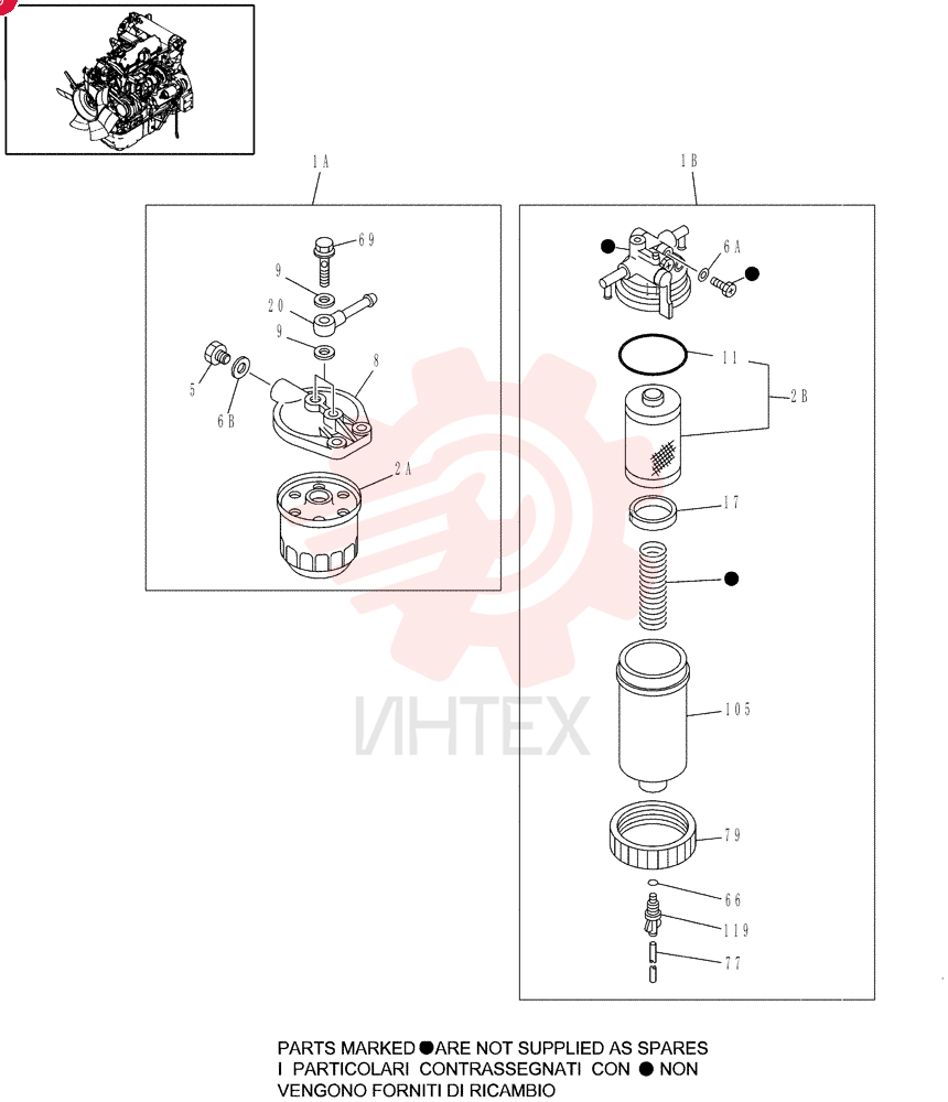 FILTER ASSY VI8944150773