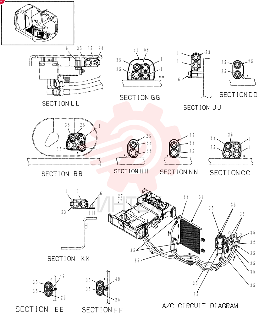 FLEXIBLE HOSE HX11W08210DX (3)
