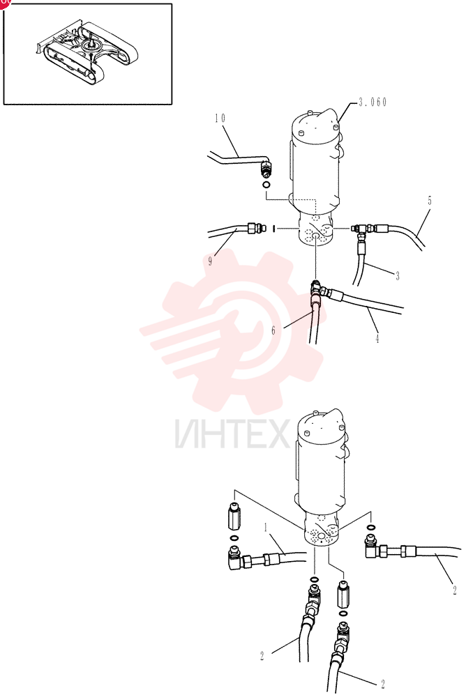 FLEXIBLE HOSE YT02H01232D1 (2)