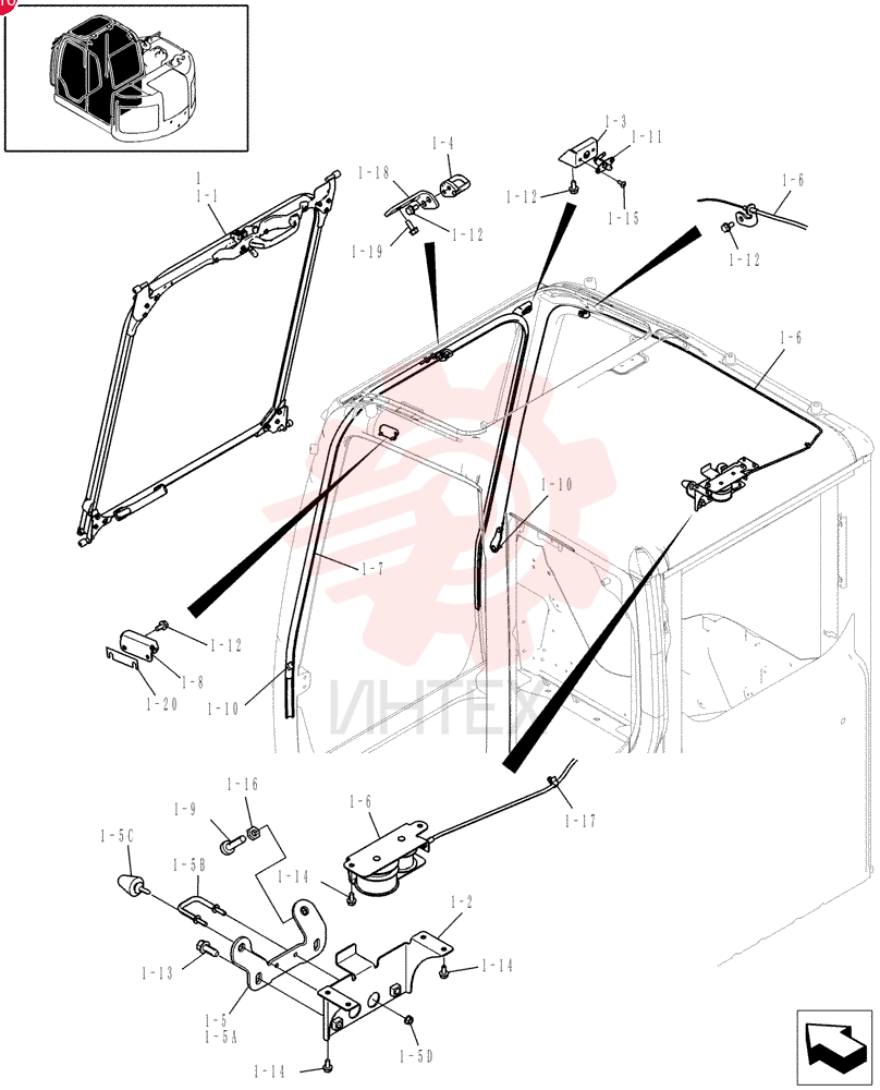 FRAME LQ50C00001F1
