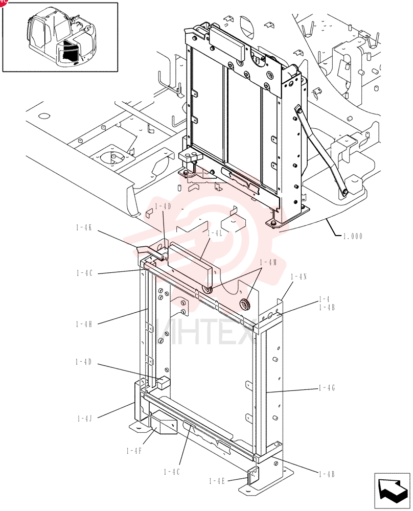 FRAME YT05P01229F2