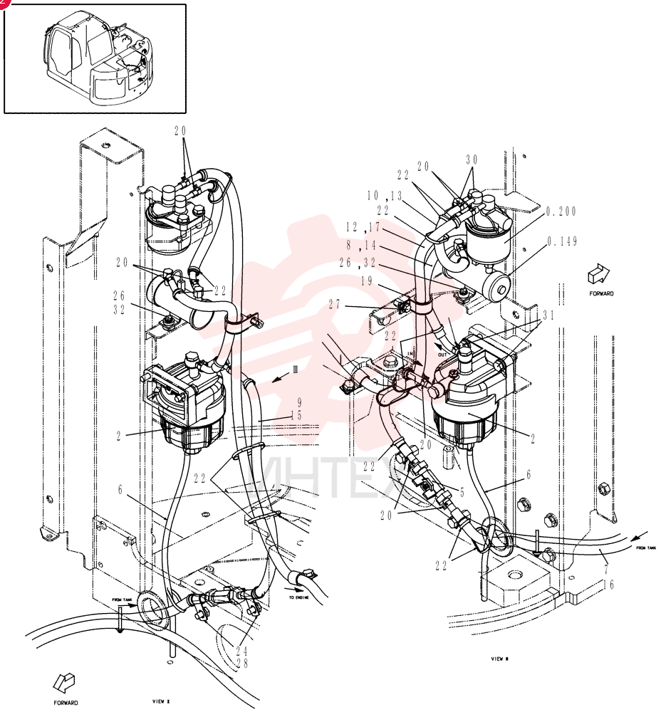 FUEL FILTER YT21P01006F1