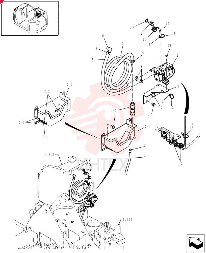 FUEL PUMP YT22P00008F1