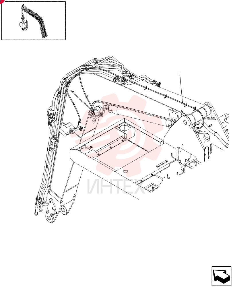 HARNESS YT15E01012P2