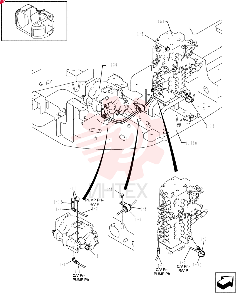 HOSE 2420R349D068