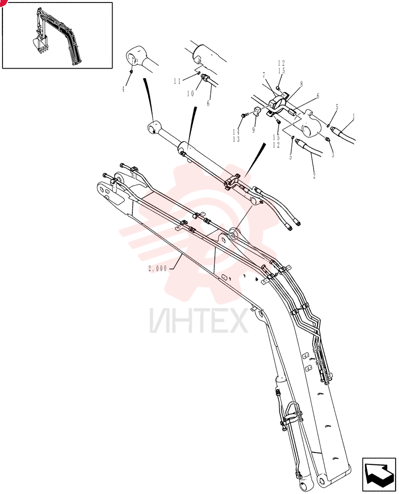 HOSE YT42H01030D1