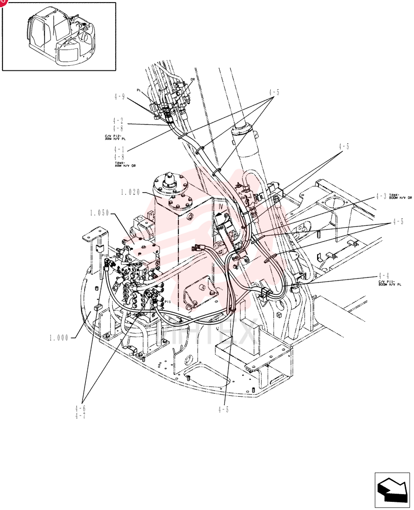 HOSE ASSY. YT64H01169D1