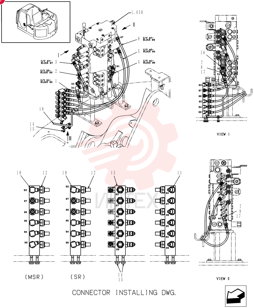 HOSE 2420R349D034