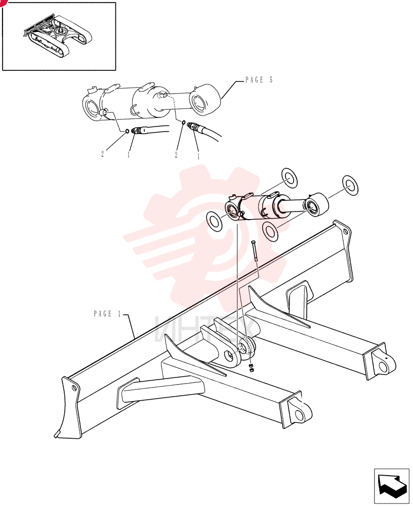 HYD CONNECTOR ZA23H15006