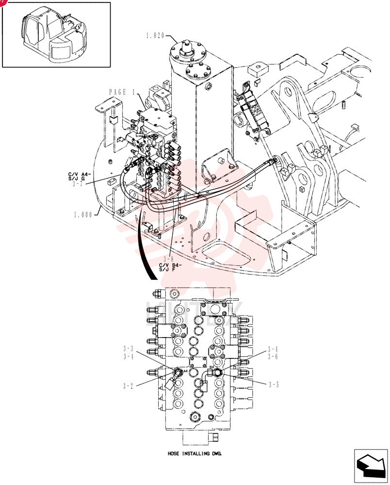 HYD CONNECTOR HH25R08006G4 (1)